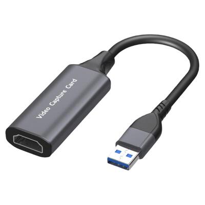 usb采集卡switch转HDMI视频ns器hdmi转usb笔记本手机相机直播