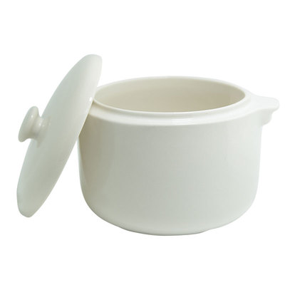 天际白瓷盖子大小配件隔水炖锅