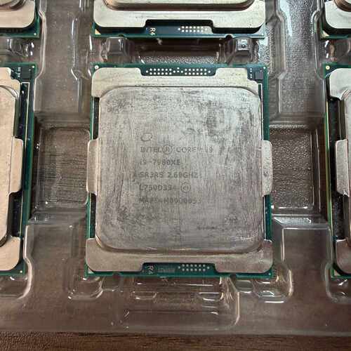 询价-inter i9-7980XE 18核36线程，主频2.6G-可维修