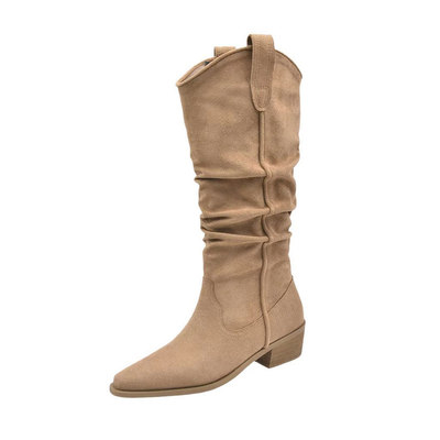 粗腿福音！加宽筒靴太显瘦