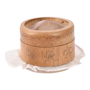 隔姜灸工具大号隔灸宝竹制督脉灸家用艾绒肚脐大号艾灸盒防烫器具