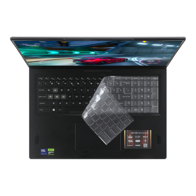 适用2025/24微星泰坦18Pro/Ultra键盘膜绝影studio屏幕保护防窥膜