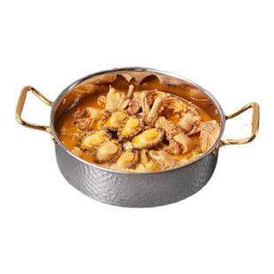 大董鲍鱼花胶鸭金汤大盆菜家宴聚餐商务送礼高端预制菜套餐半成品