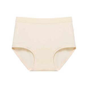 [3条]宜而爽女士内裤纯棉中高腰新疆100%棉宽松中老年妈妈三角裤