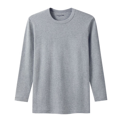 100%纯棉/三枪秋衣男士保暖上衣