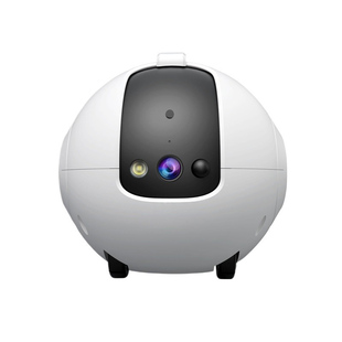 宠物陪伴机器人远程逗猫器全屋移动WIFI网络摄像头不倒翁逗宠器