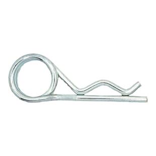 双圈R型销rb型销弹簧销保险销安全销开口销波浪销发夹销DIN11024