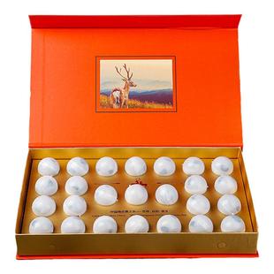 东北鹿鞭人参膏礼盒男性滋补品吉林特产梅花鹿筋丸鹿尾巴