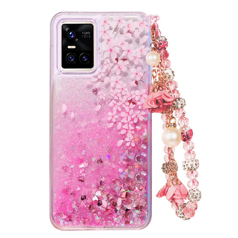 vivoS10pro彩绘蝴蝶奢华防摔