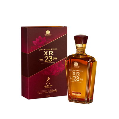 官方威士忌尊尼获加23年