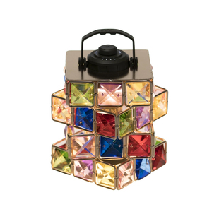 户外露营复古灯罩彩色钻石魔方灯罩桌面氛围神器适配cargo/gz灯