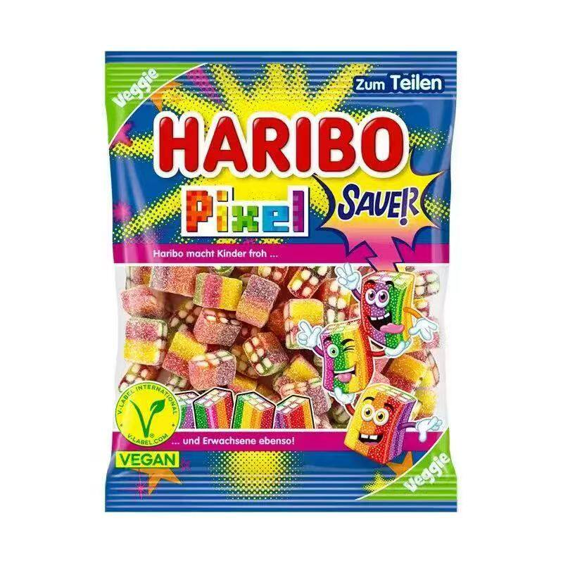 德国进口彩虹像素积木软糖