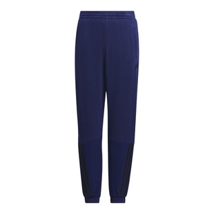 Adidas阿迪达斯儿童裤子冬季加绒女童男大童运动裤透气休闲长裤