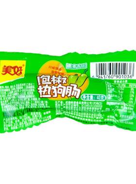 美好泡椒热狗肠40g即食肠火腿肠
