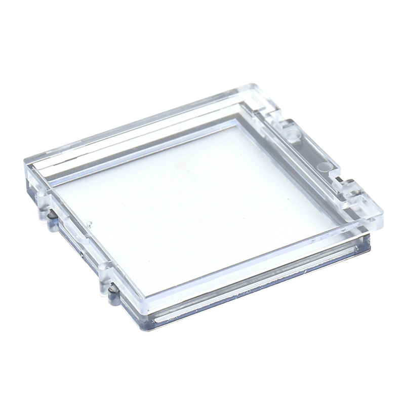 电脑开关防尘盖保护罩防猫踩电源儿童按钮开主机电梯按键套防误触