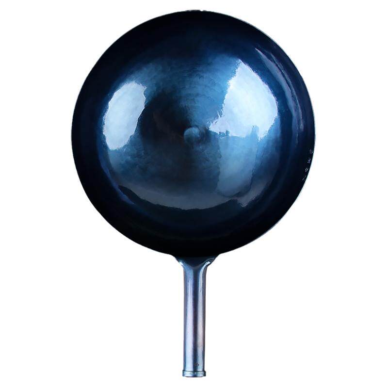 陈枝记家用铁锅无涂层手工锻打锅