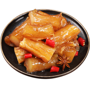 清真食品五香香辣熟牛蹄筋即食麻辣整只卤味牛肉熟食牛筋小零食
