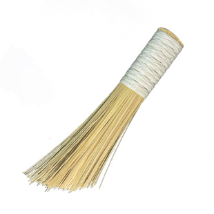 天然竹锅刷厨房专用商用批发酒店饭店竹刷洗锅神器清洁刷子加大号