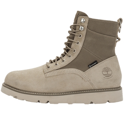 Timberland添柏岚官方男鞋高帮靴户外休闲防水皮革偏大|A5M8V