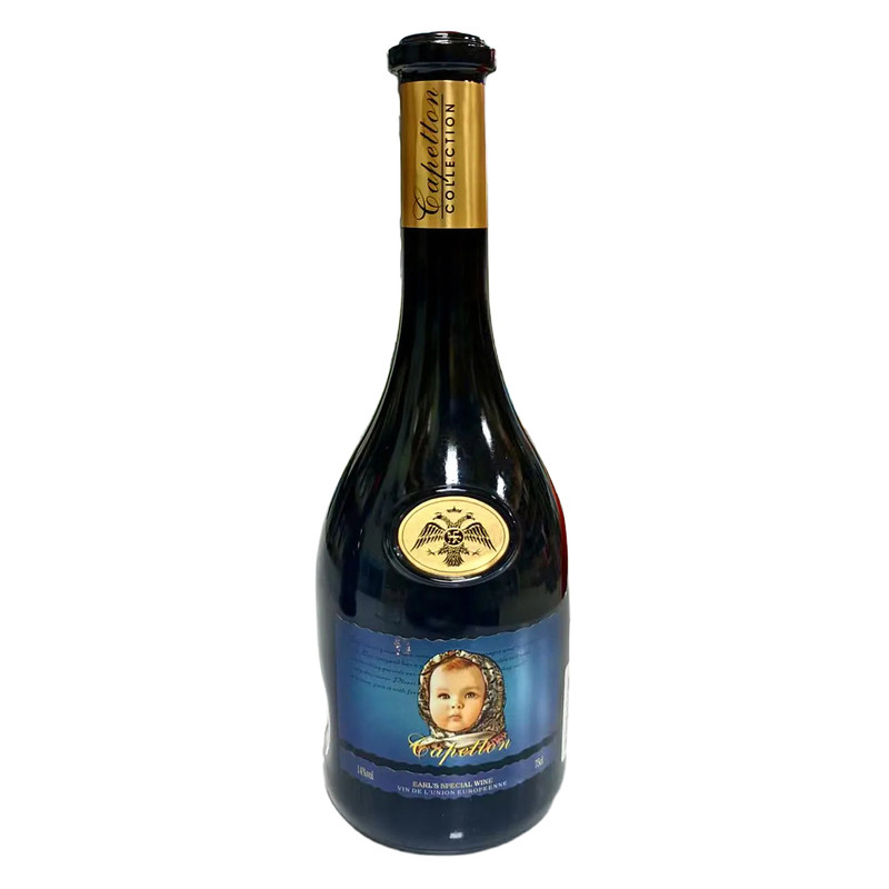 法国歪脖红酒卡佩顿粉黛佳人