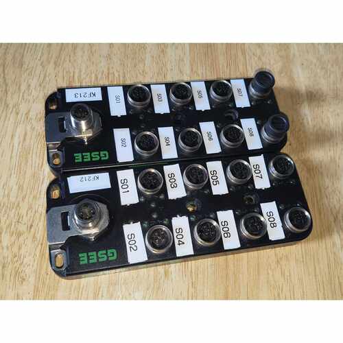 GSEE GHLK-DIO16 工业IO模块，型号清晰可见，