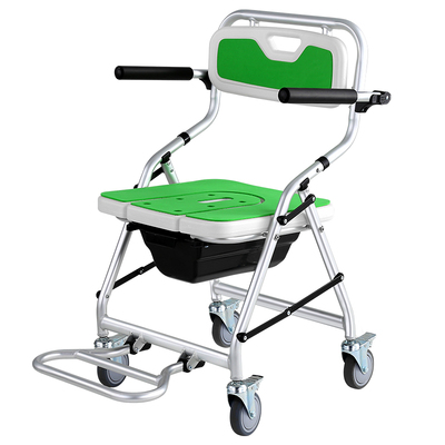 铝合金可折叠洗澡坐便两用专用椅