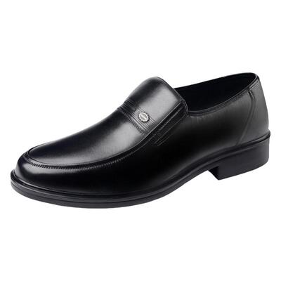 奥康大码皮鞋男商务休闲一脚蹬