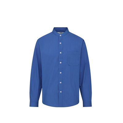 GcBrand Lab Shirt AW25 复古主题元素 中性风 长袖衬衫 立领衬衣