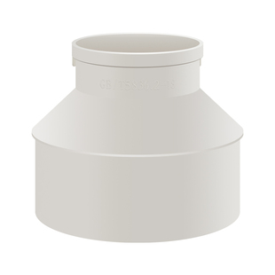 110变75大小头变径弯头90度内插直接pvc水管转接头排水管配件大全