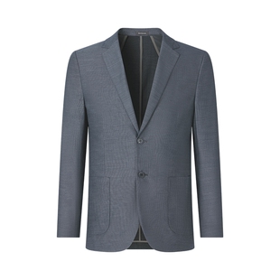 SHANSHAN杉杉官方西装外套男职业装男2025秋季新款男士休闲单西服