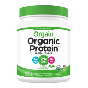 Orgain有机植物豌豆蛋白质粉中老年免疫力强体质男女成人营养粉