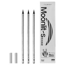 纽赛小学生专用2B/HB铅笔含笔帽10支一盒