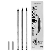 纽赛星际银圆杆铅笔2B/HB学生专用10支