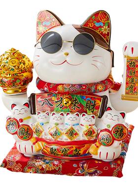 开业招财猫送礼招财猫发财猫摇手