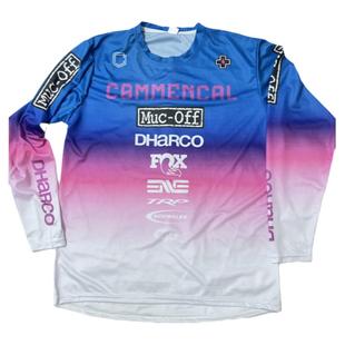 Commencal夏季速降服大赛冠军版男女2023新款越野山地赛骑行服