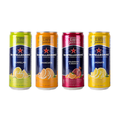 意大利多味可拼330ml进口饮料