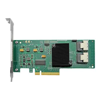 PCIe x8转内置8口SFF-8087 6Gb/s SAS/SATA扩展卡