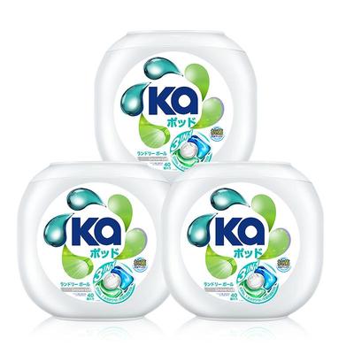 蓝Ka菁华三色洗衣凝珠16g*120粒