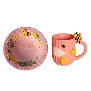 怪兽天使 妙趣生灵餐厨系列 纯色系杯盘套装 精致一人食套装