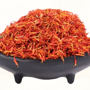 红花泡脚药用食用中药材特级正品250g克包邮散装泡水宫寒草红花