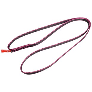 登山攀岩尼龙扁带安全绳加厚耐磨固定锚点快挂连接带编带防坠装备