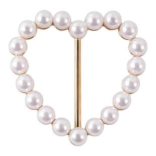 衣角打结扣环丝巾扣百搭神器衬衣下摆t恤体恤女衣服装饰配饰胸针