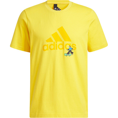 Adidas/阿迪达斯正品夏季男子运动休闲圆领短袖T恤IA8158