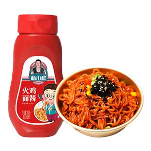 朴小样韩式火鸡面酱料 超辣火鸡面酱拌饭拌面酱料350克/瓶