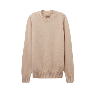 【季末折扣】FALCONERI女士圆领条纹长袖毛衣山羊绒针织衫DML428H