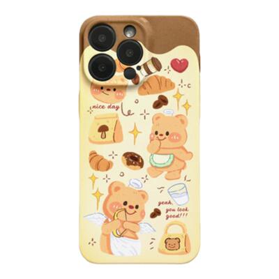 maomao 泰国小熊 iphone苹果16 15 14 13 12promax华为小米全包镜头超好看手机壳高级感小众不会撞壳二合一