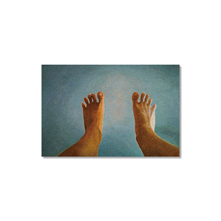 TRIPPY x 吴笛 艺术家合作款 天空之脚 入户洗手间 圈绒/丝圈地毯