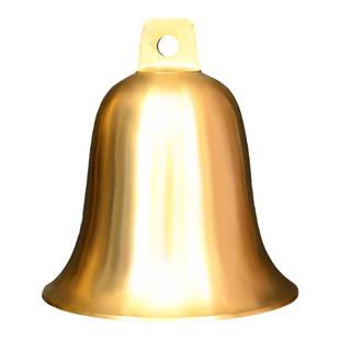 纯黄铜铃铛挂件家居门口铜钟风铃挂饰大号屋檐凉亭店铺装饰品送礼
