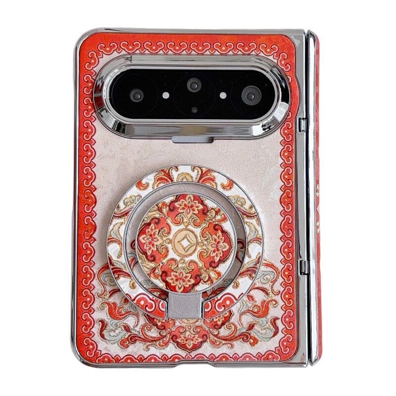 复古烫金PuraXMax手机壳保护套