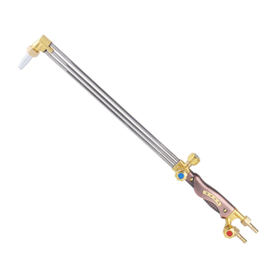 等压式割枪三管割炬30/100型不锈钢纯铜煤气液化气乙炔防爆加长